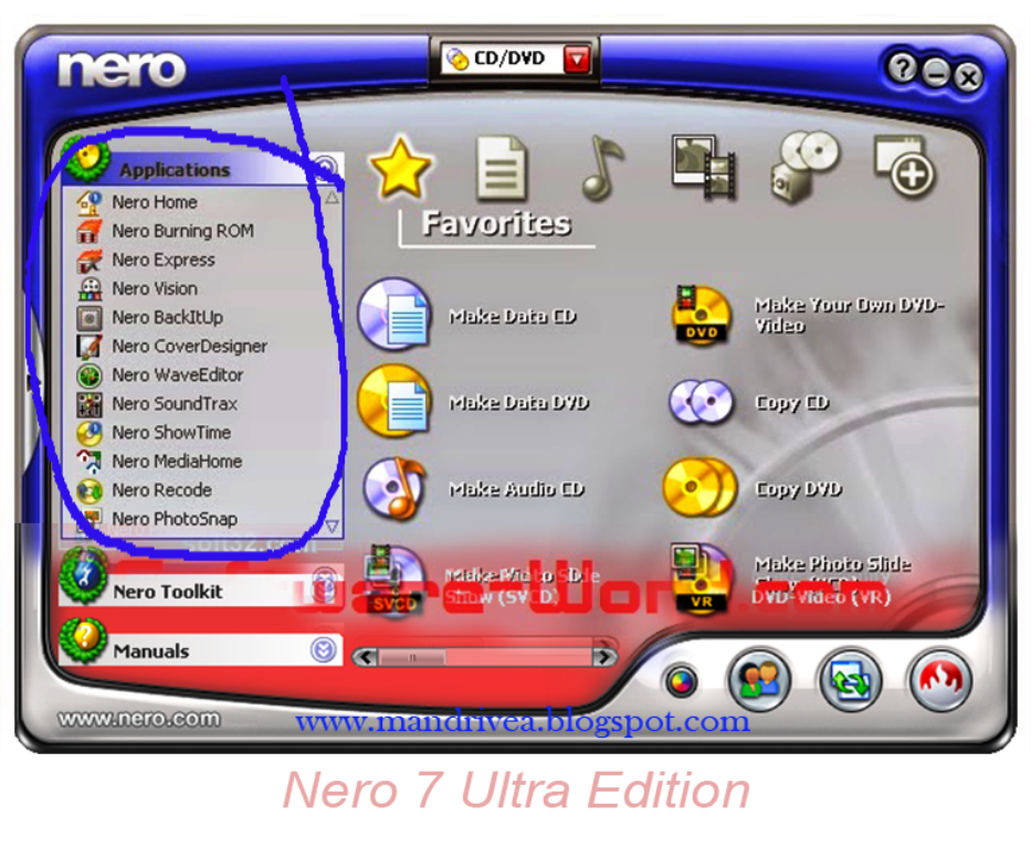 Nero 7 ultra edition enhanced 7.10.1